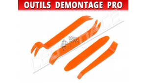Pack 4 outils de démontage professionnels