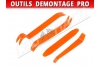 Pack 4 outils de démontage professionnels