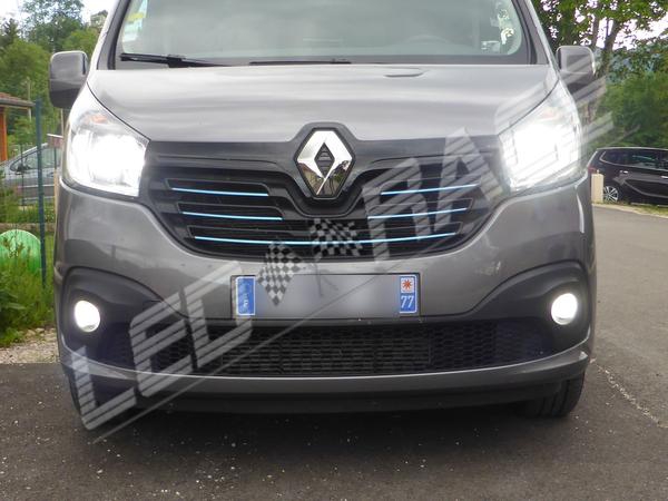 Pack intérieur led pour Renault Trafic 3