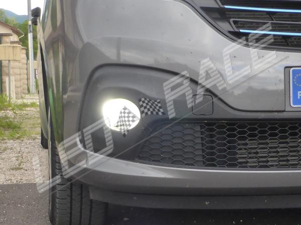 Pack Antibrouillard/feux d'angle Led Haute Puissance Renault