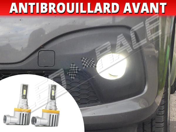 Pack Antibrouillard/feux d'angle Led Haute Puissance Renault Trafic 3 -  Homologation E9