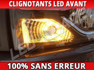 Pack led clignotant avant Dacia Duster 1