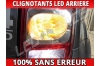 Pack led clignotants arrière Dacia Duster 1