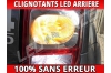 Pack led clignotants arrière Dacia Duster 1