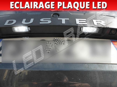 Pack led plaque dacia duster