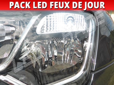 pack led feux de jour Dacia Duster