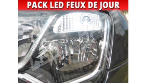 Pack feux de jour led Dacia Duster