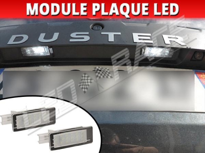 Pack modules plaque LED Dacia Duster