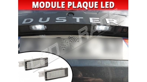 Pack modules plaque LED - Dacia Duster