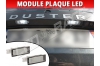 Pack modules plaque LED Dacia Duster