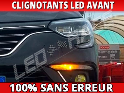 Pack led clignotant avant Renault Megane 4