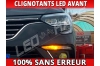 Pack led clignotant avant Renault Megane 4