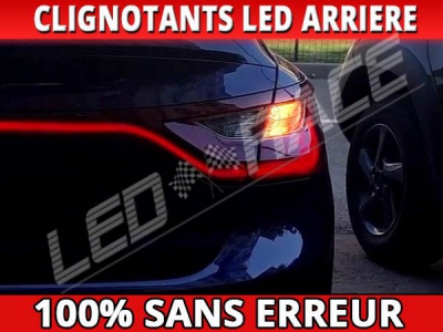 Pack led clignotants arrière Renault Megane 4