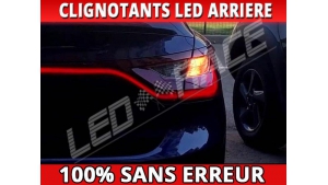 Pack led clignotants arrière pour Renault Megane 4