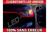 Pack led clignotants arrière Renault Megane 4