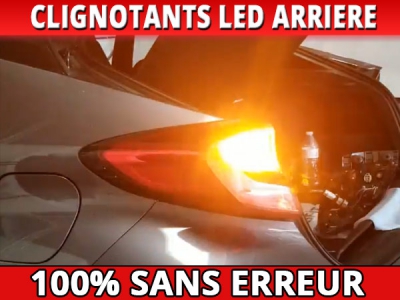 Pack led clignotants arrière Toyota CHR