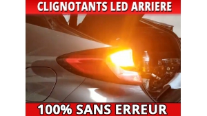 Pack led clignotants arrière pour Toyota C-HR