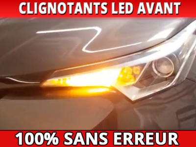 Pack led clignotants avant Toyota CHR