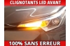 Pack led clignotants avant Toyota CHR