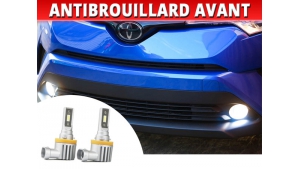 Pack Antibrouillard Led Haute Puissance Toyota CHR