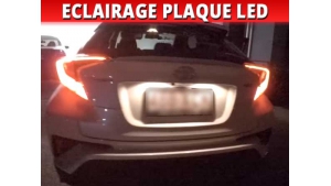 Pack led plaque Toyota CHR