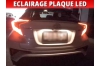 Pack led plaque Toyota CHR