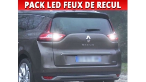 Pack ampoule led feux de recul Renault Scenic 4