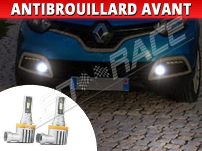 Antibrouillard Led Haute Puissance Renault Captur