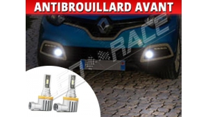 Pack Antibrouillard Led Haute Puissance Renault Captur