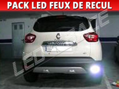 Pack led feu de recul pour Renault Captur