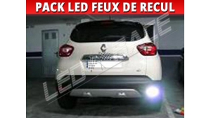 Pack ampoule led feu de recul Renault Captur