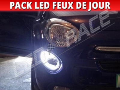 pack led feux de jour Fiat 500X