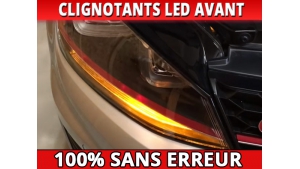 Pack led clignotants avant pour Volkswagen Golf VII