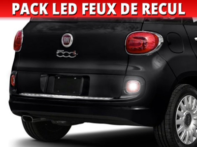 Pack led feu de recul pour Fiat 500 L