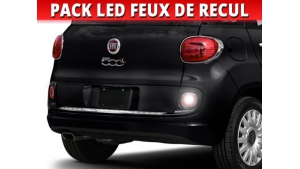 Pack ampoule led feu de recul pour Fiat 500L