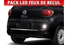 Pack led feu de recul pour Fiat 500 L