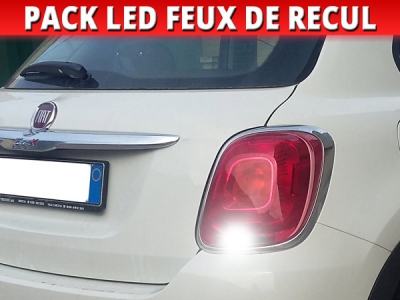 Pack led feu de recul pour Fiat 500 L