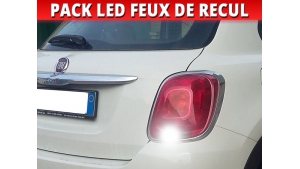 Pack ampoule led feu de recul pour Fiat 500X