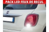 Pack led feu de recul pour Fiat 500 L
