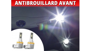Pack Antibrouillard Led Haute Puissance pour Toyota Yaris Hybride