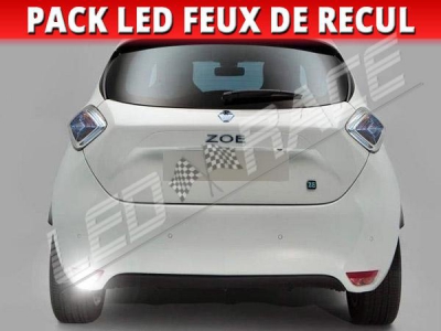 Pack led feu de recul pour Renault Zoe