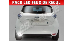 Pack ampoule led feu de recul pour Renault Zoe