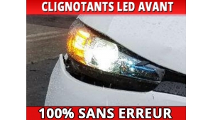 Pack led clignotants avant pour Renault Zoé