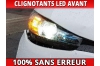 Pack led clignotant avant Renault Zoé