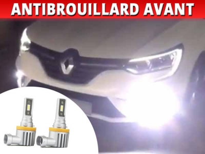 Antibrouillard Led Haute Puissance Renault Megane 4