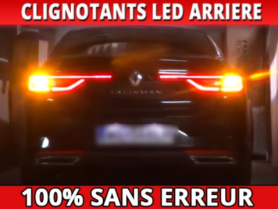 Pack led clignotants arrière Renault Talisman