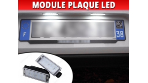 Kit modules plaque LED pour Nissan Juke