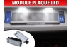 Kit modules plaque LED Nissan Juke