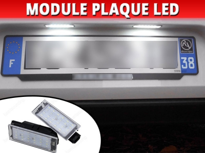 Kit modules plaque LED Nissan Note 1