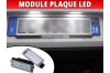 Kit modules plaque LED Nissan Qashqai 1